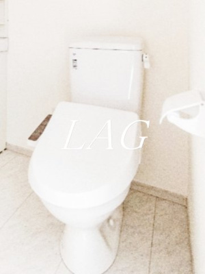 【トイレ】 | DELIGHT赤見台 | トイレです。（同仕様です。）