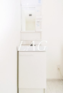 【洗面所】 | DELIGHT赤見台 | 洗面台です。（同仕様です。）