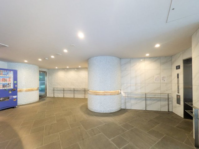 【ロビー】 | クレイシア板橋本町 | 落ち着いたロビーです