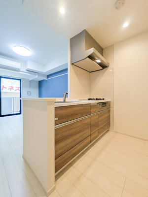 【キッチン】 | クレイシア板橋本町 | 使いやすいキッチンです