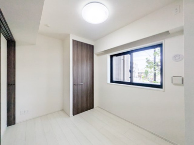 【洋室】 | クレイシア板橋本町 | 個人の部屋や寝室として使える洋室です