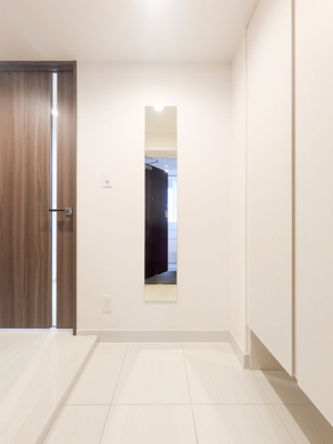 【玄関】 | クレイシア板橋本町 | シンプルで使いやすい玄関です