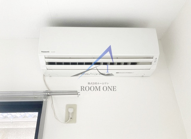 ベルミニヨンの設備|エアコンです。