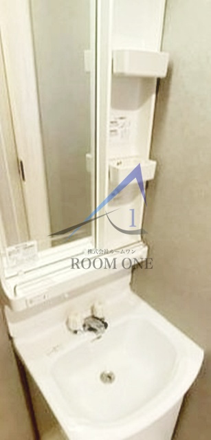 ベルミニヨンの洗面所|洗面台です。