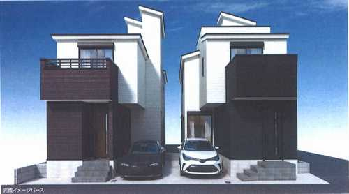 藤沢市辻堂元町5丁目1期　新築戸建全2棟　№2