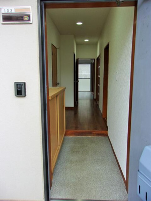 【玄関】 | メゾン渋谷(メゾンシブヤ)