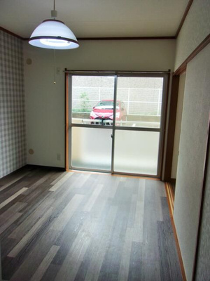 【居間・リビング】 | メゾン渋谷(メゾンシブヤ)