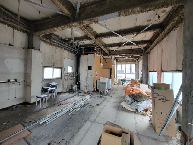 Tairaku第5ビルの内装