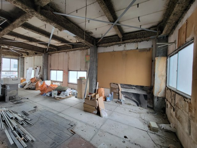 Tairaku第5ビルの内装