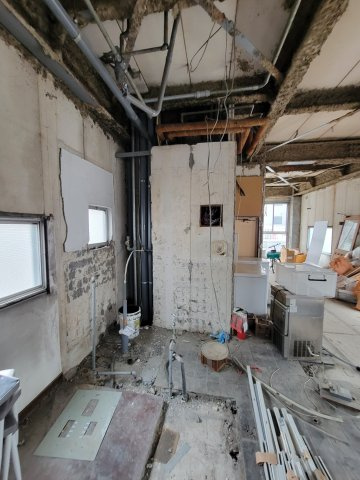 Tairaku第5ビルの内装