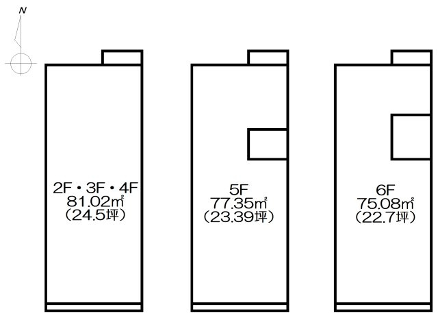 Tairaku第5ビルの間取り