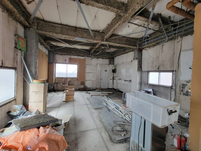 Tairaku第5ビルの内装