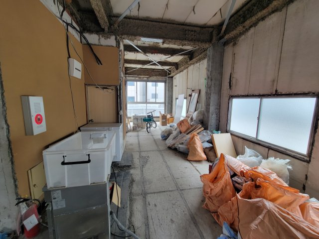 Tairaku第5ビルの内装