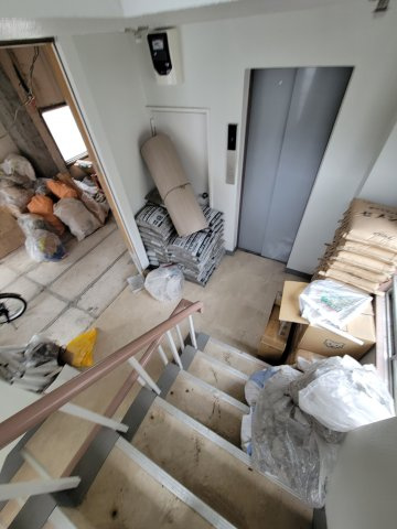 Tairaku第5ビルの内装