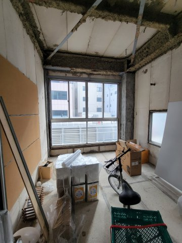 Tairaku第5ビルの内装