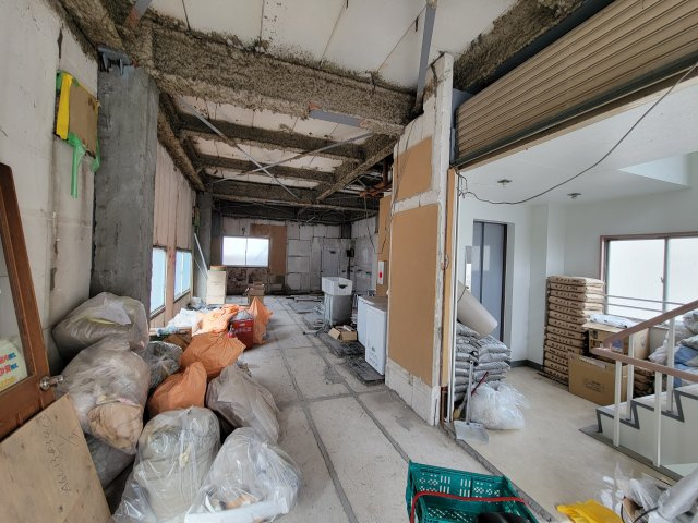 Tairaku第5ビルの内装