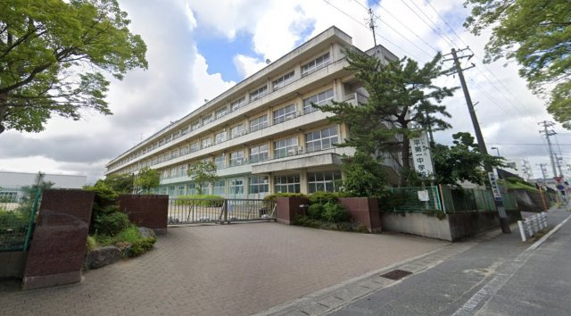 【新築戸建】　いわき市内郷御台境町1期　全2棟　長期優良住宅　最終1棟！の周辺|平第一中学校まで1,066m　徒歩14分
