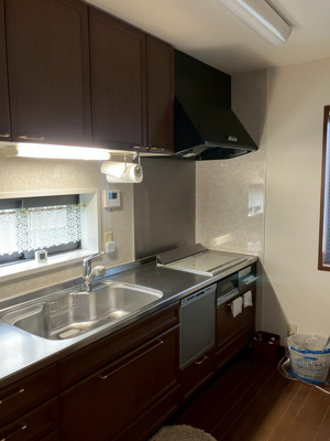 【キッチン】 | 鳥取市湖山町北６丁目中古戸建て