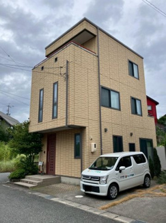 【外観パース】 | 鳥取市湖山町北６丁目中古戸建て