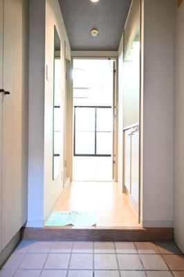 【玄関】 | シーアイマンション池袋西 | シンプルで使いやすい玄関です