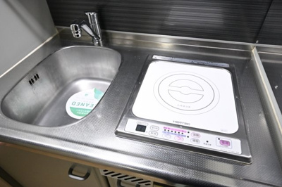 【キッチン】 | シーアイマンション池袋西 | 1口IHコンロ