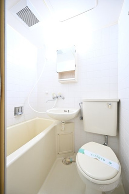 【浴室】 | シーアイマンション池袋西 | お風呂です