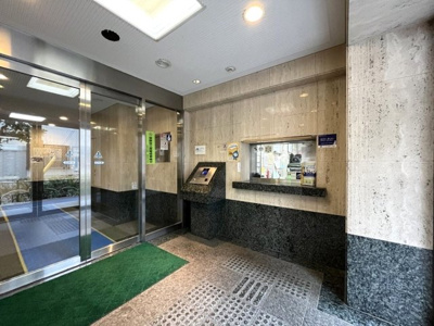【エントランス】 | シーアイマンション池袋西 | 建物の内部です