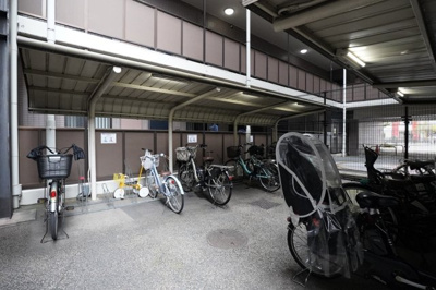 【その他共用部分】 | シーアイマンション池袋西 | 駐輪場