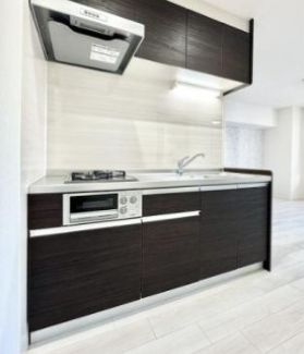 【キッチン】 | リバーレ上野稲荷町 | 使いやすいキッチンです