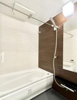 【浴室】 | リバーレ上野稲荷町 | 日々の疲れを癒すお風呂付です