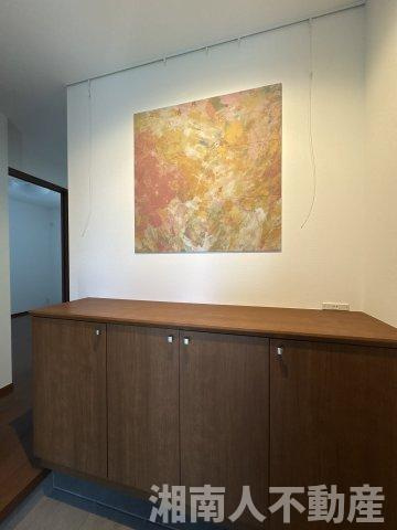 茅ヶ崎市菱沼一丁目　戸建の収納|小物を収納するのに便利です