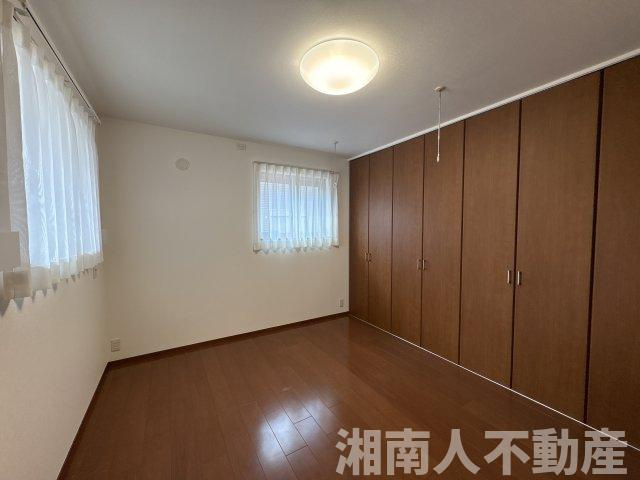 茅ヶ崎市菱沼一丁目　戸建の洋室|洋室です