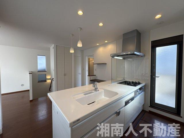 茅ヶ崎市菱沼一丁目　戸建のキッチン|キッチンです