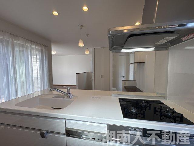 茅ヶ崎市菱沼一丁目　戸建のキッチン|お料理しやすいキッチンです