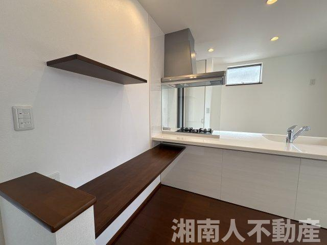 茅ヶ崎市菱沼一丁目　戸建のキッチン|使いやすいキッチンです