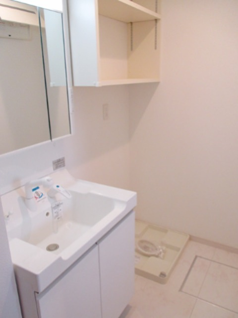 ヴェリテの洗面所