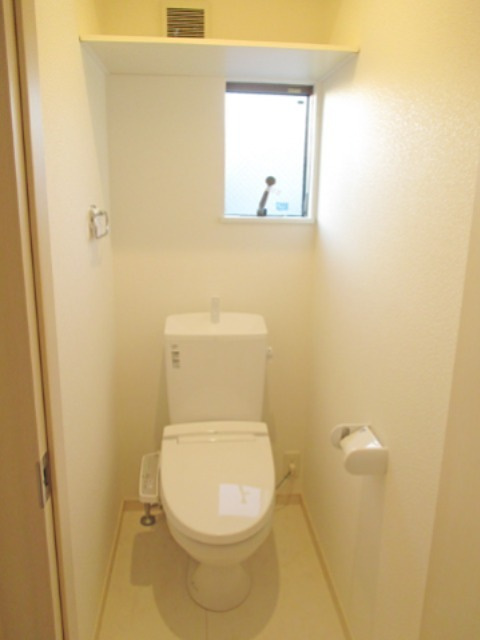 ヴェリテのトイレ