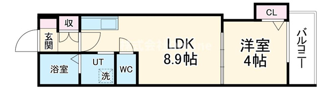 【間取り】 | F asecia Carmel