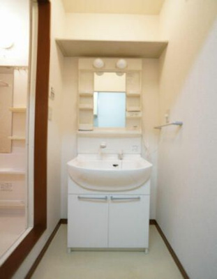 【洗面所】 | Ｋ・フラッツ