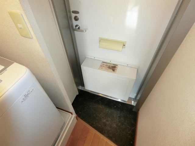 フェリオ柏の玄関|玄関です