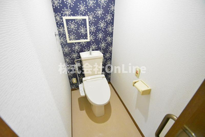 【トイレ】 | ヴィラ・プラスワン