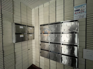 【設備】 | 丸善シティハイツ上六　五条小学校区 | 丸善シティハイツ上六　メールBOX