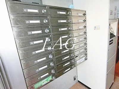 【その他共用部分】 | ビーナスコートⅡ | 集合ポストです。