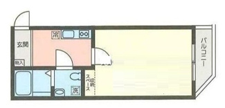 【間取り】 | ビーナスコートⅡ | 間取りです。