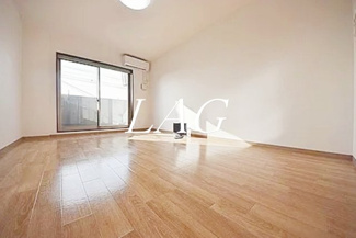 【居間・リビング】 | ビーナスコートⅡ | 洋室のお部屋です。