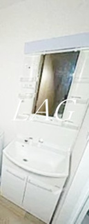 【洗面所】 | ビーナスコートⅡ | 独立洗面台です。