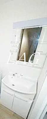 【洗面所】 | ビーナスコートⅡ | 独立洗面台です。