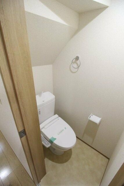 カーサ西巣鴨のトイレ