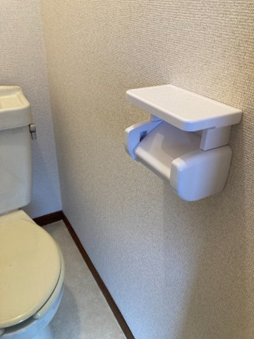 柏市つくしが丘４丁目のアパートのトイレ|※写真は別部屋