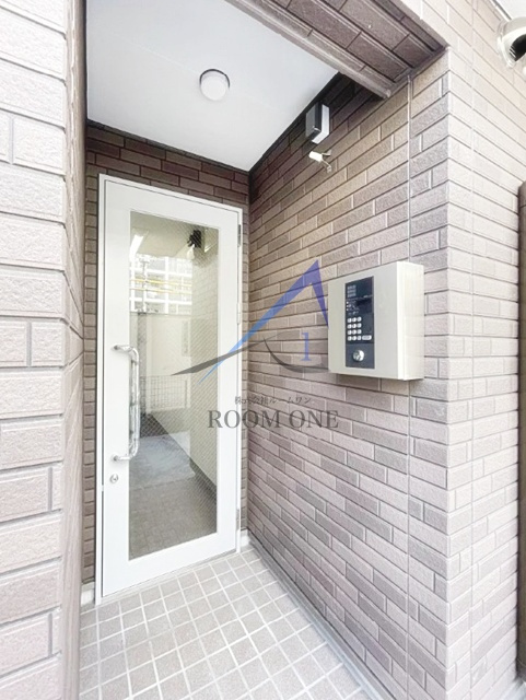 アーネスト蒲田のエントランス|エントランスです。